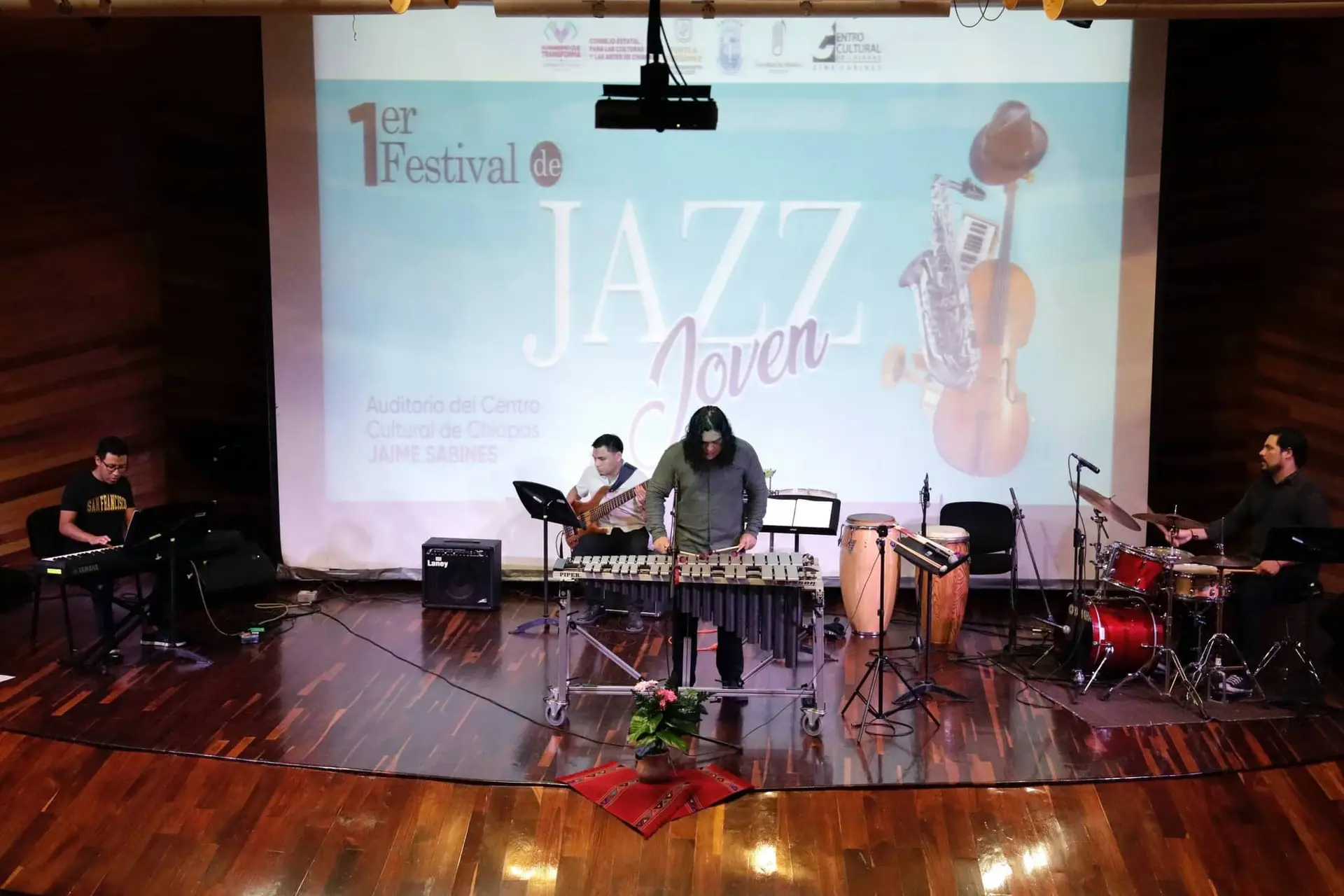 Concierto de Francisco Bernal en el 1er Festival de Jazz Joven 