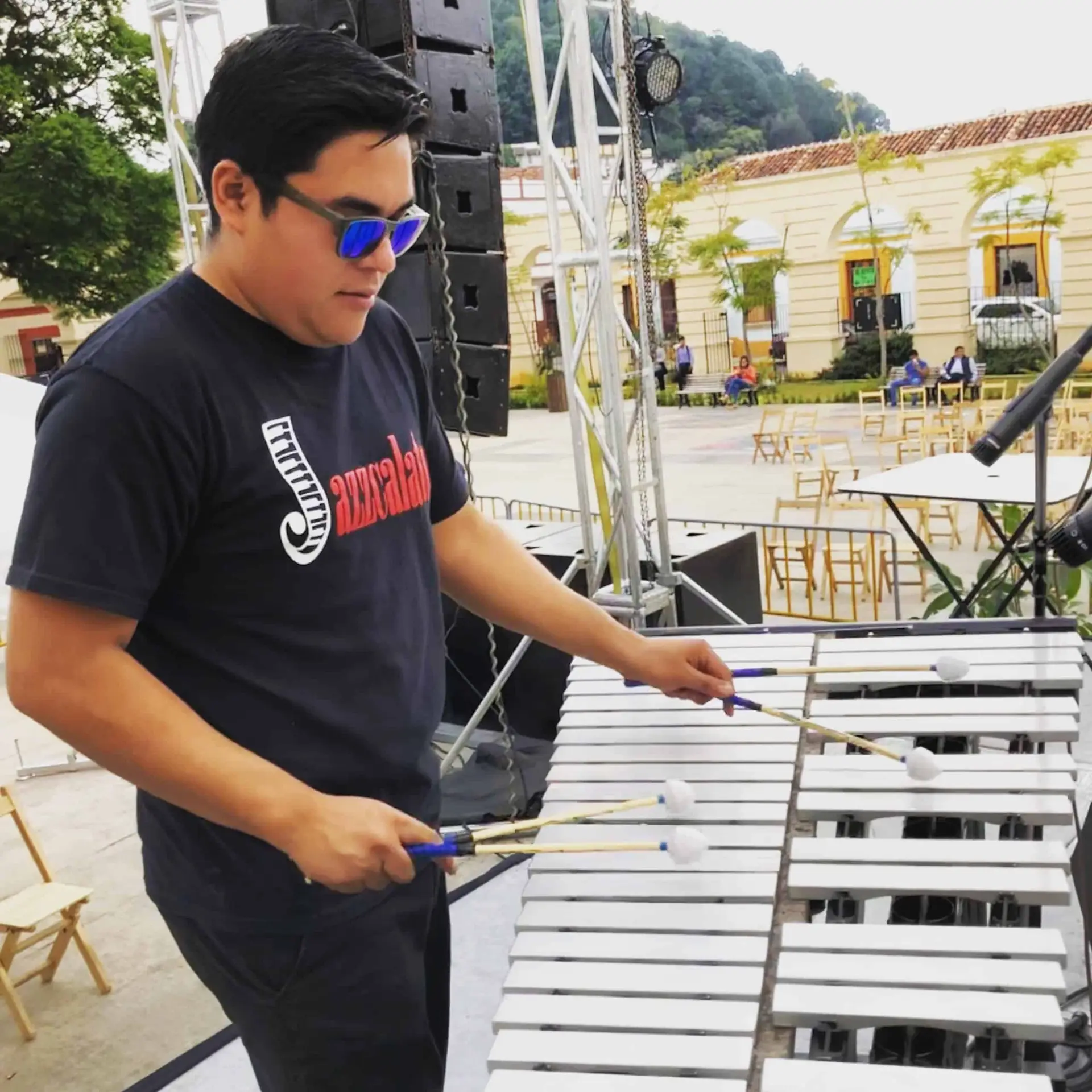 Francisco Bernal con Jazzcalate