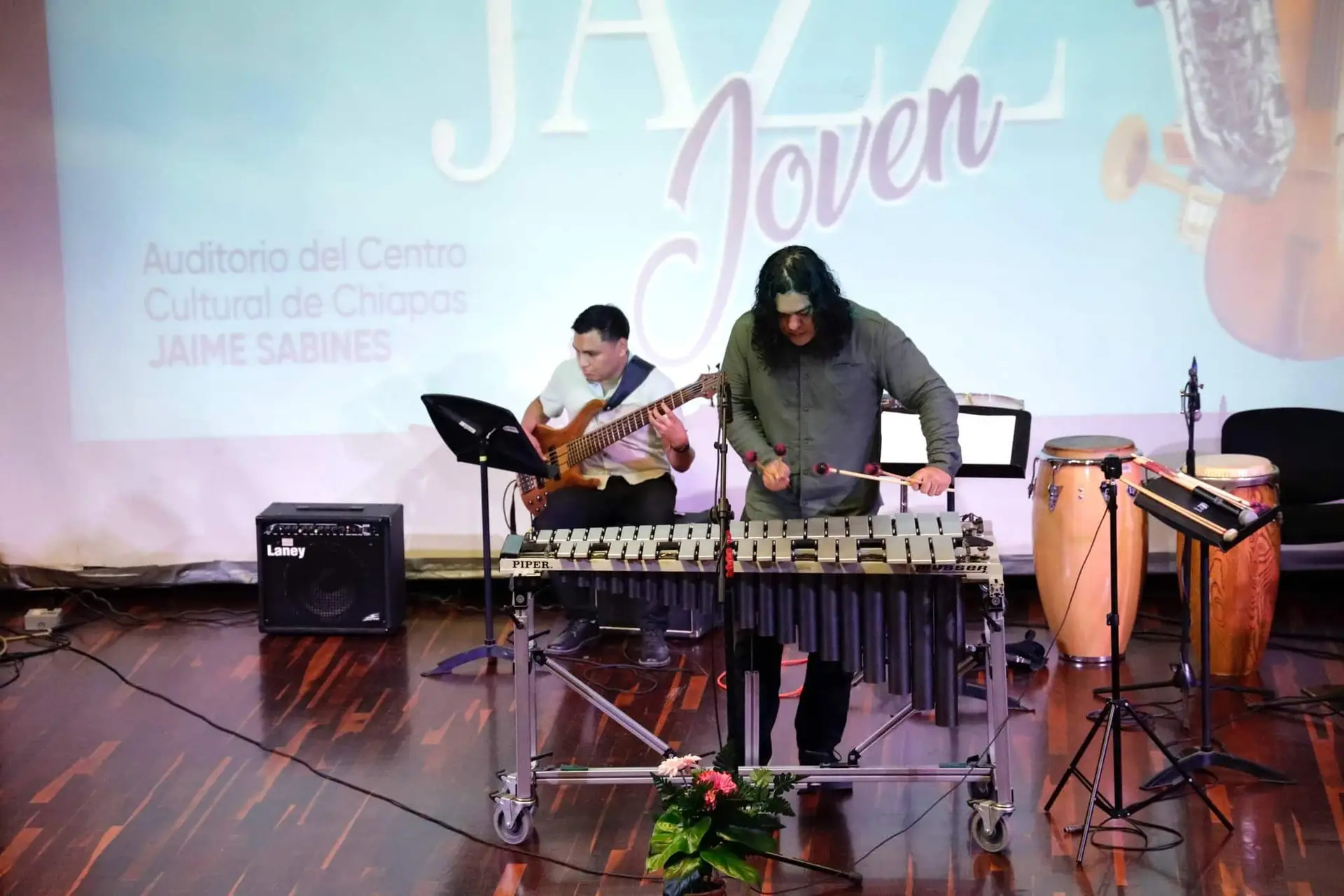 Concierto de Francisco Bernal en el 1er Festival de Jazz Joven 