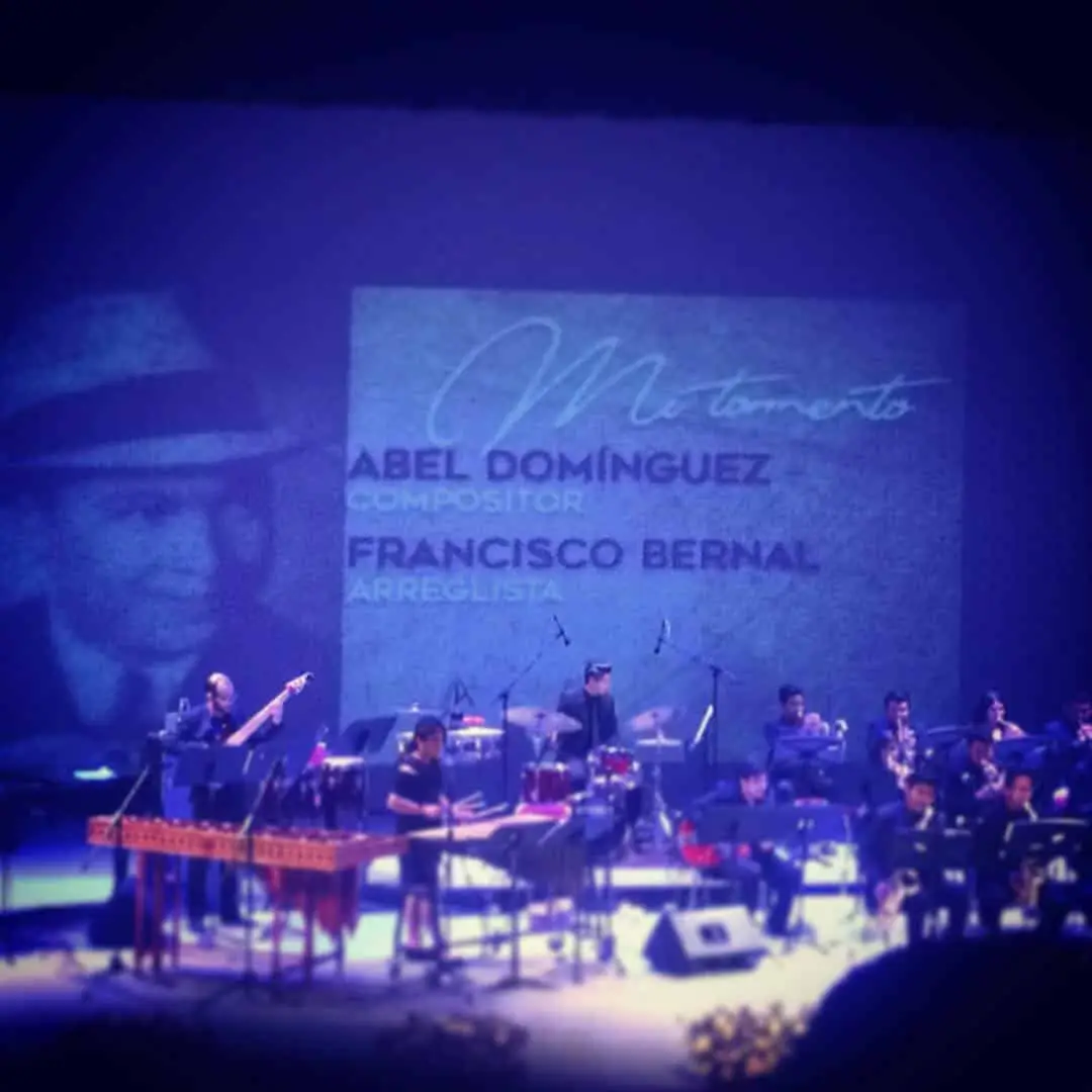 Estreno de un arreglo para Big Band de Francisco Bernal