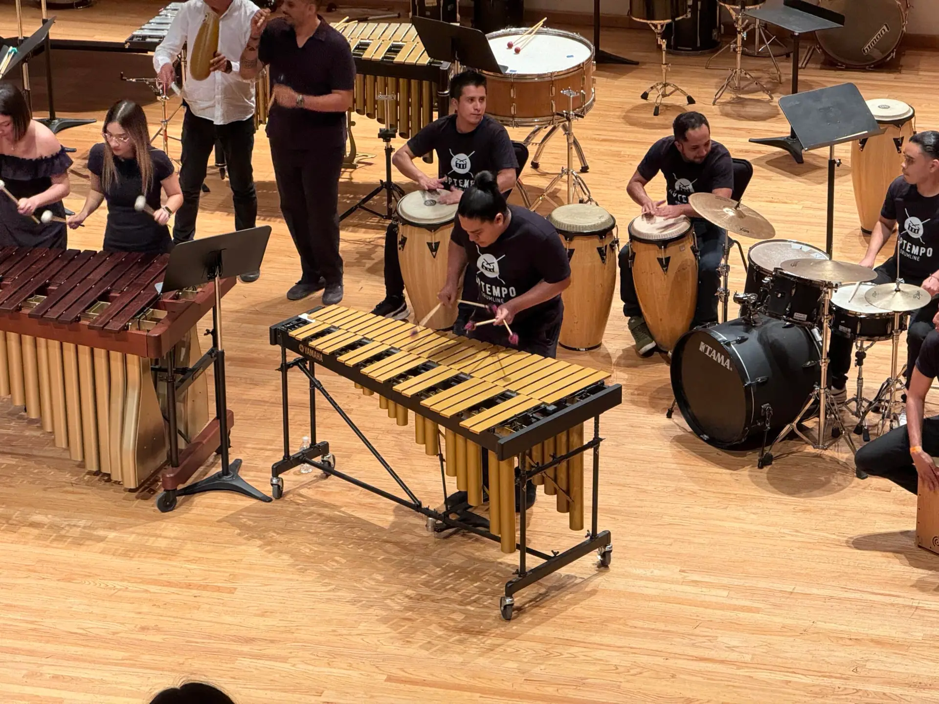 Francisco Bernal en PERCUSIVA
