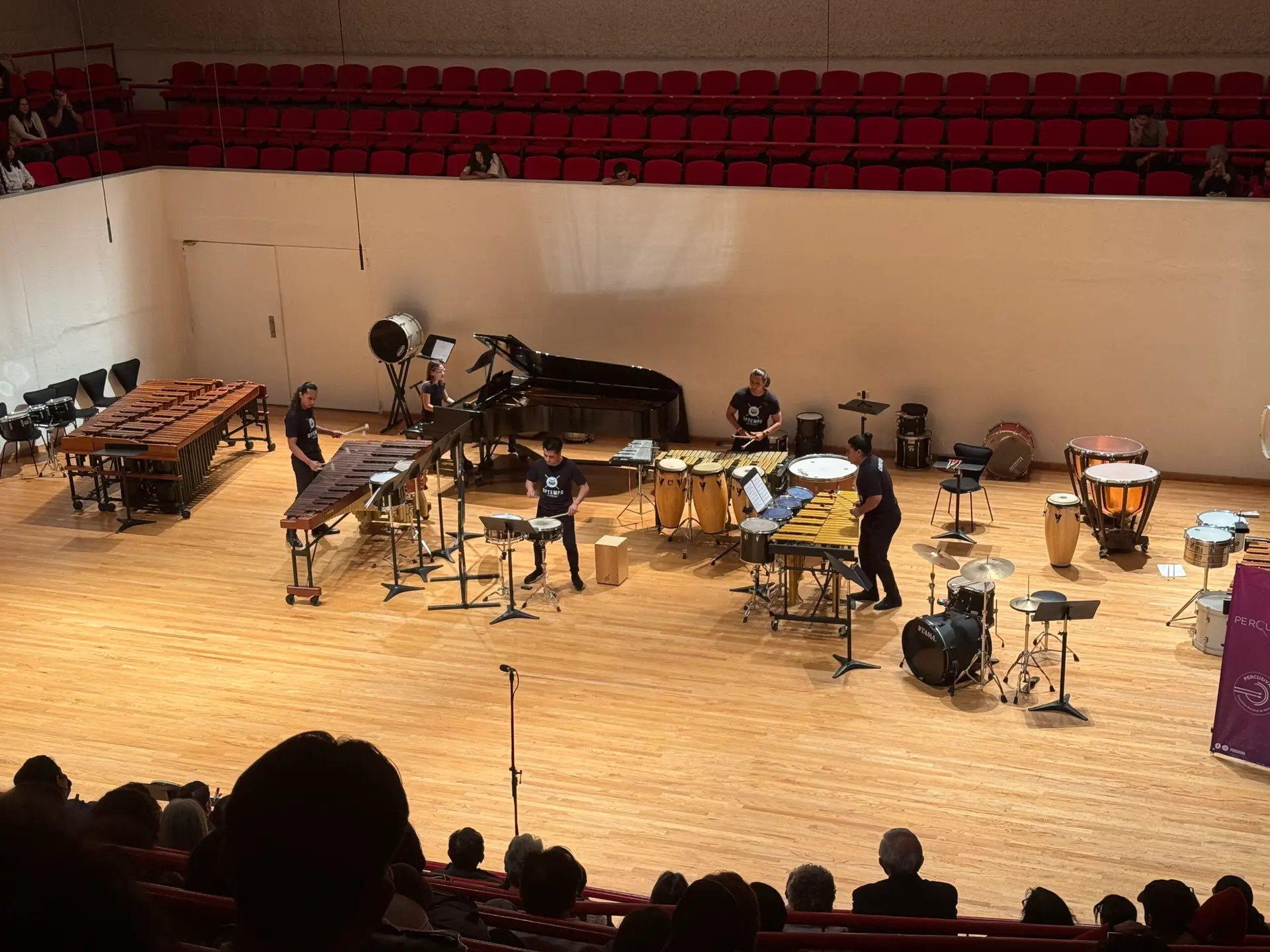 Francisco Bernal en PERCUSIVA