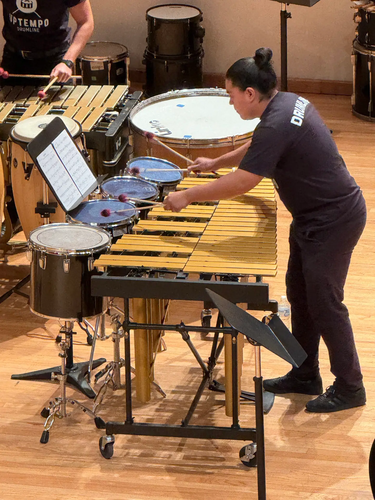 Francisco Bernal en PERCUSIVA