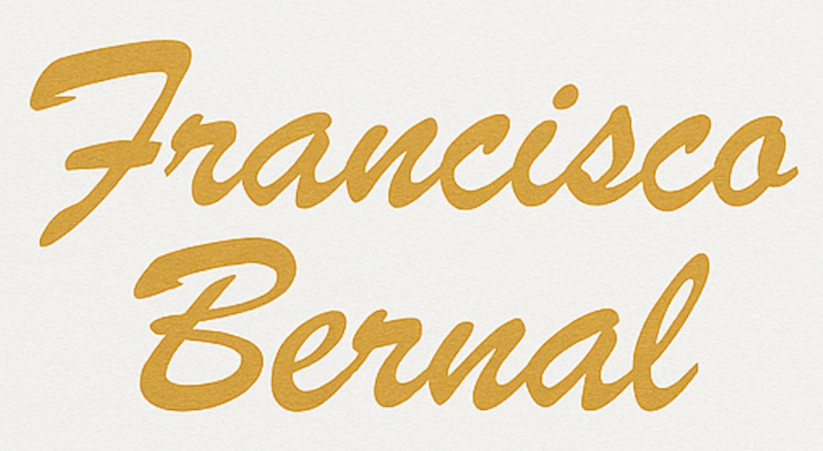 Logo Francisco Bernal